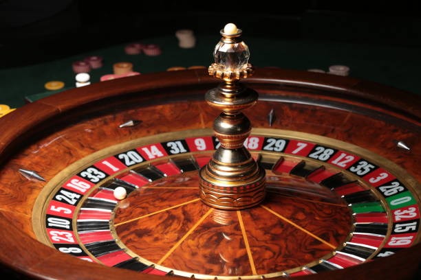European Roulette wheel layout on gemar4d login live table